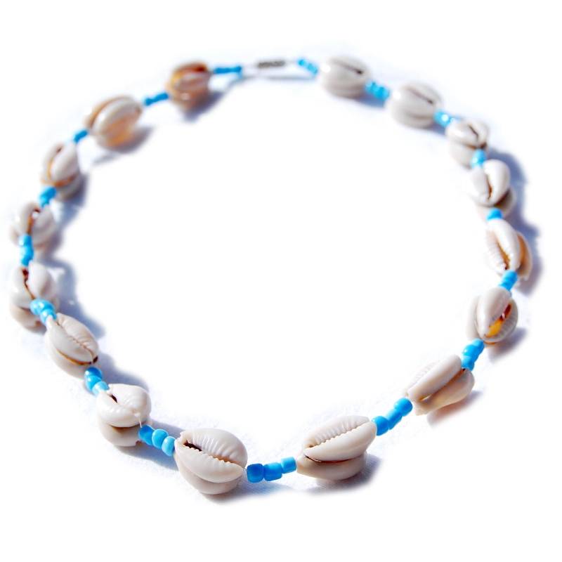 Seestern Sportswear Seestern Halskette Modeschmuck aus Kauri Muscheln & Nylonperlen/111 Blitzangebot