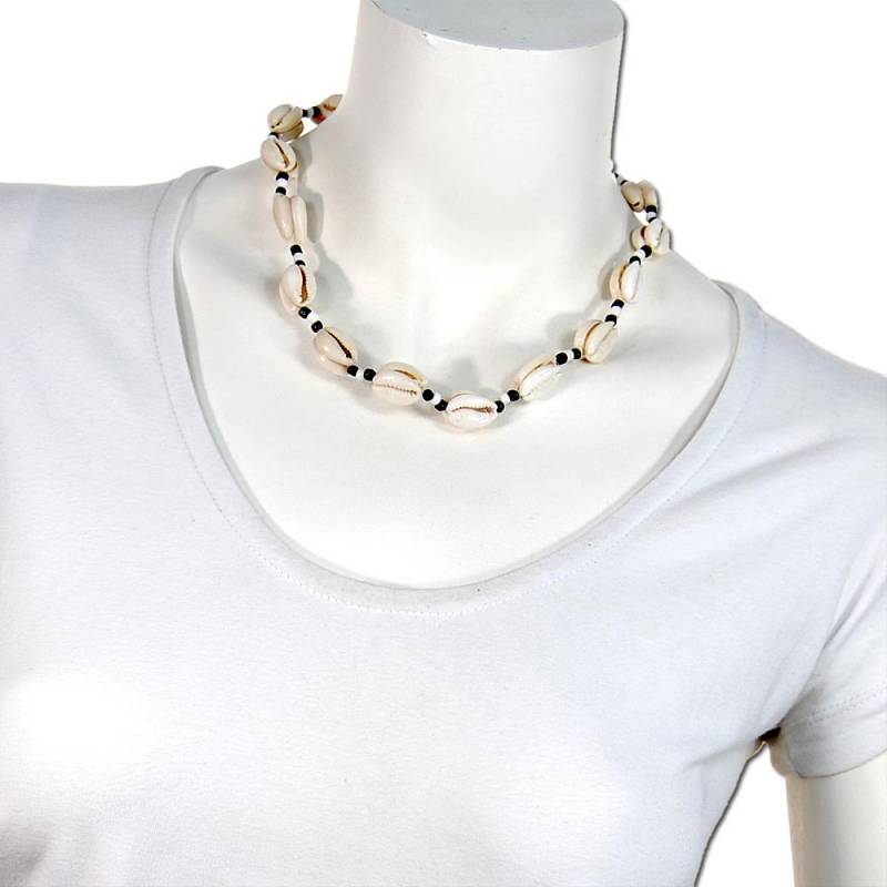Seestern Sportswear Seestern Halskette Modeschmuck aus Kauri Muscheln & Nylonperlen/112 Große Rabatte