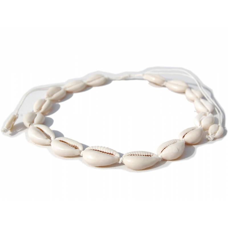 Seestern Sportswear Seestern Halskette Modeschmuck aus Kauri Muscheln Surfer Shell Necklace /2002.wt Saisonale Angebote