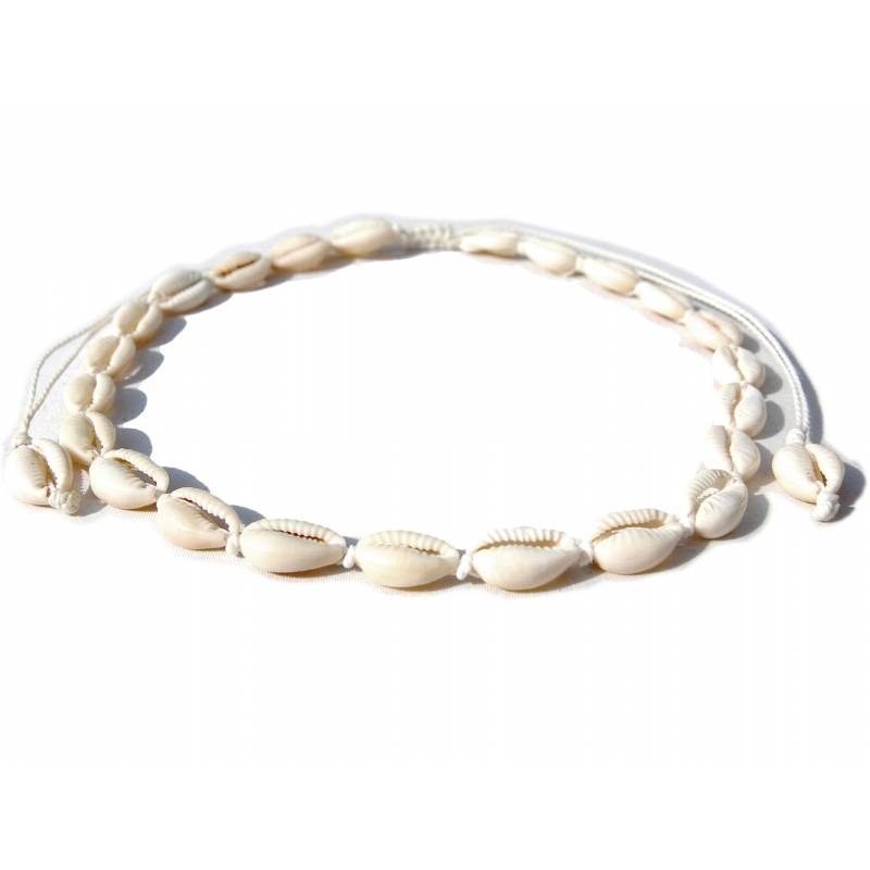 Seestern Sportswear Seestern Halskette Modeschmuck aus Kauri Muscheln Surfer Shell Necklace /2003.wt Räumungsverkauf