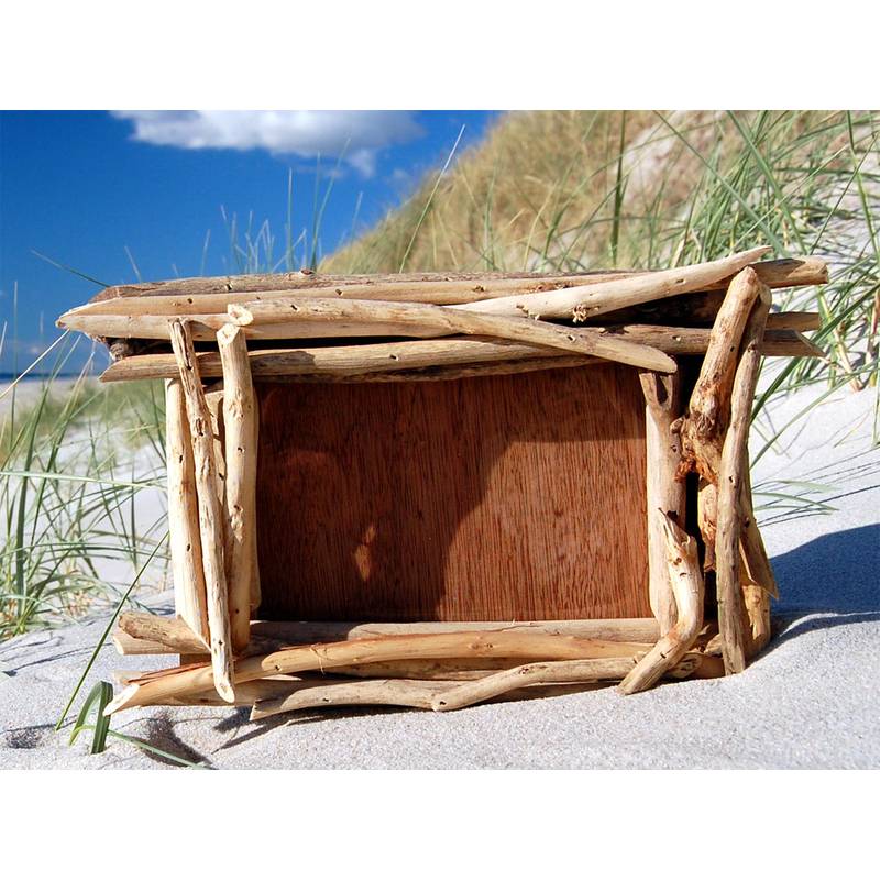 Seestern Sportswear SEESTERN Treibholz Bilderrahmen für 10x15 cm Fotos Wanddeko Driftwood Holzdeko /1436 Neueste Stile