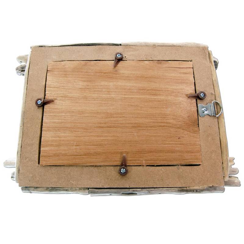 Seestern Sportswear SEESTERN Treibholz Bilderrahmen für 13x18 cm Fotos Wanddeko Driftwood Holzdeko /1437 Letzte 2 Tage