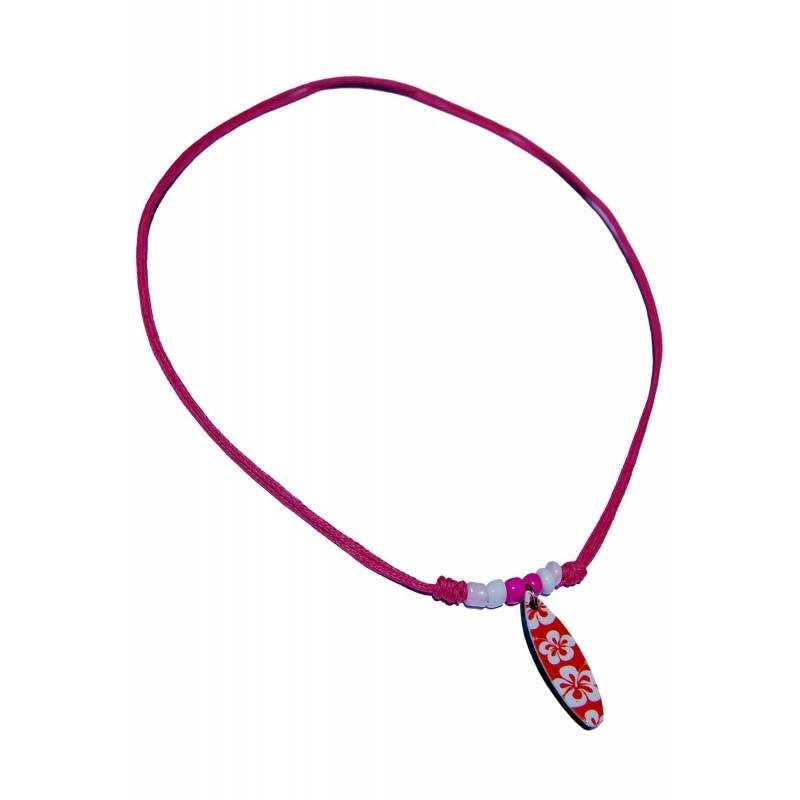 Seestern Sportswear Seestern Halskette Modeschmuck mit Surfboard Nylon Anhänger 2,5 cm variables Halsband /1588 Super Rabatt