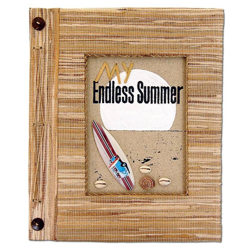 Seestern Sportswear Tropisches Fotoalbum Natur Album von Bali 30 Seiten Photoalbum Endless Summer /2001.bg Begrenzt auf 3 Tage