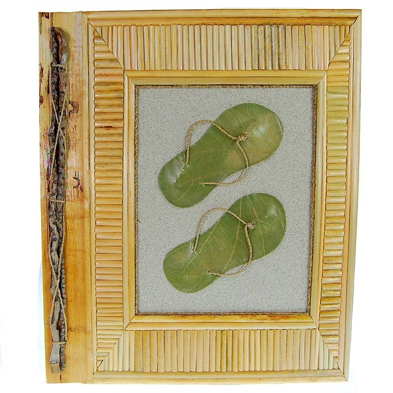 Seestern Sportswear Tropisches Fotoalbum Natur Album von Bali 30 Seiten Photoalbum Sandalen Motiv L /1203.bg Online