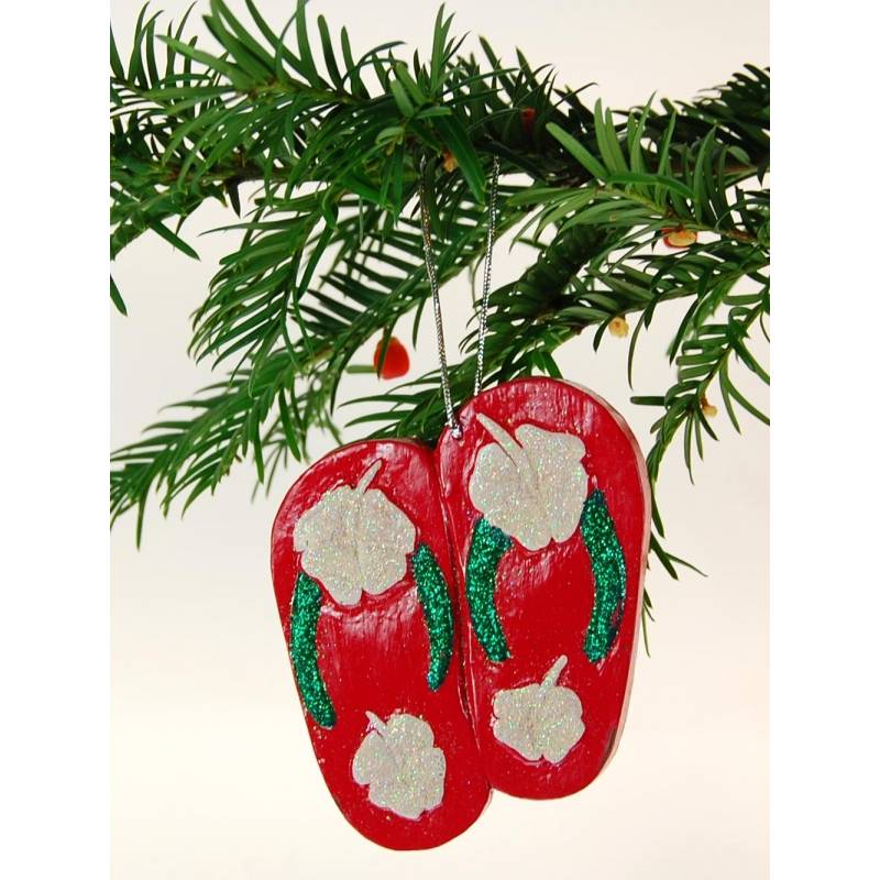Seestern Sportswear Sandalen Weihnachtsbaum Christbaum Schmuck Weihnachtsdeko Surfing Xmas/1415-16 Hotsell