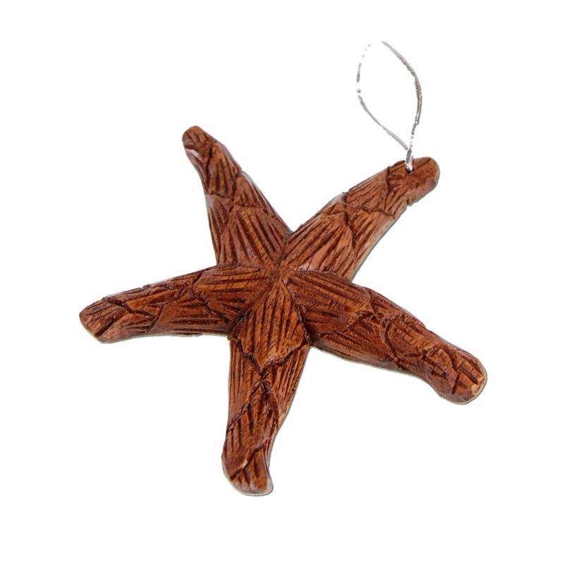 Seestern Sportswear Seestern Weihnachtsbaum Christbaum Schmuck Weihnachtsdeko Surfing Xmas /1404 im Angebot