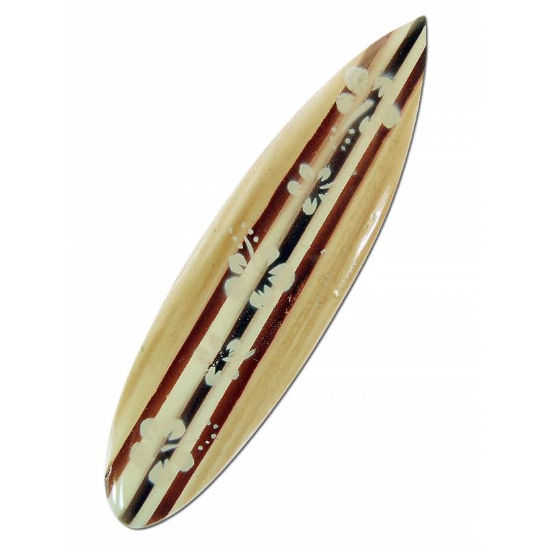 Seestern Sportswear Kühlschrank Magnet Deko Holz Surfboard 12 cm Airbrush Surfen Wellenreiten /1954 Exklusivangebot