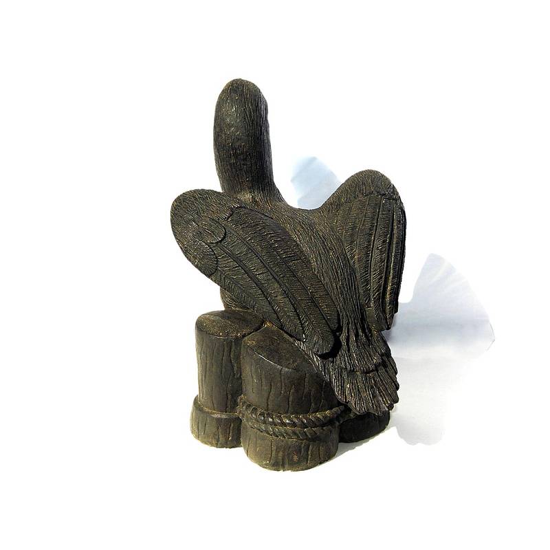 Seestern Sportswear Seestern Homedeko Pelikan Garten Statue Figur Skulptur 50 cm Steinguß für innen & außen /2481 Wochenangebot