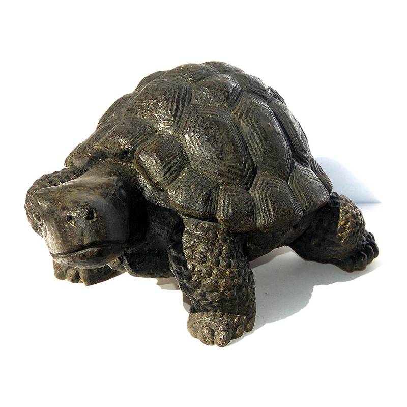 Seestern Sportswear Seestern Homedeko Schildkröte Turtle Garten Statue Figur Skulptur 45 cm Steinguß für innen & außen /2480 Kostenlose Rückgabe