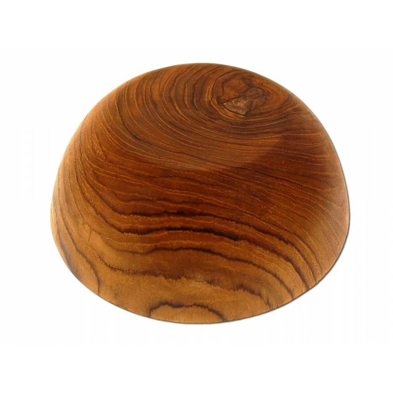 Seestern Sportswear SEESTERN Teakholz Müsli Obst Dessert Salat Schale Schüssel Bowl handgearbeitet /1976 Discount Store für neue Produkte