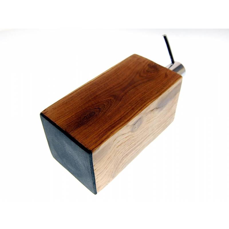 Seestern Sportswear SEESTERN Teak Holz Seifenspender poliert Seifendosierer Dispenser/1975 50% Rabatt mit kostenlosem Versand