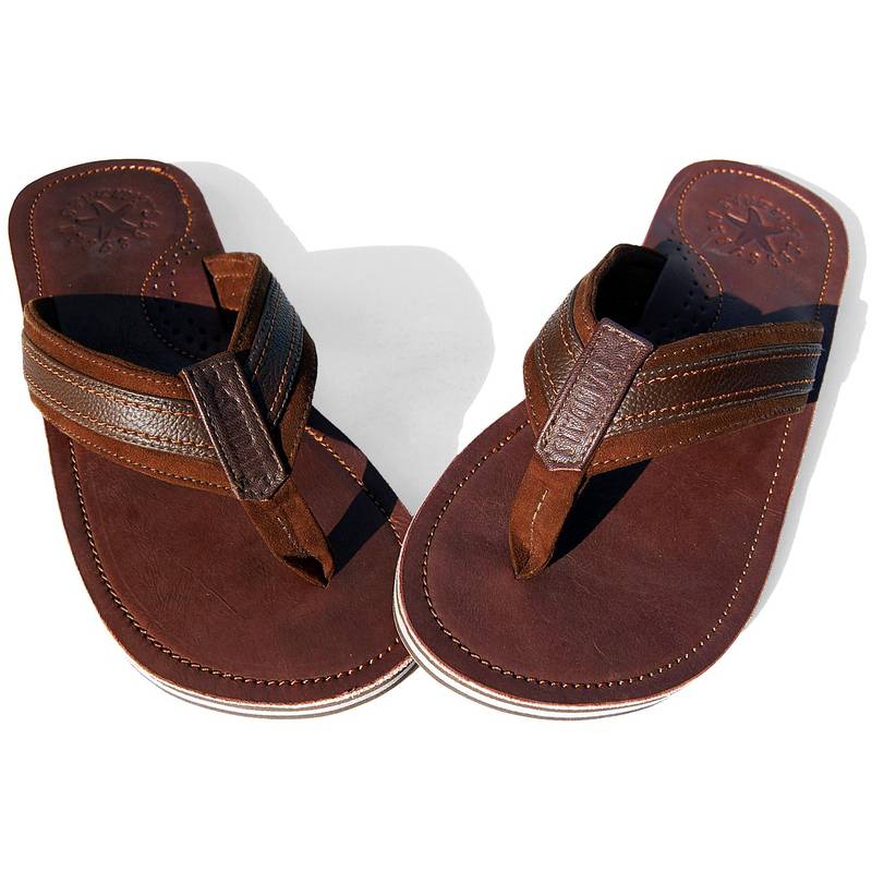 Seestern Sportswear SEESTERN Herren Leder Zehentrenner Zehensandale Zehensteg Sandalen Gr.40-50 /1964.bw Black Friday