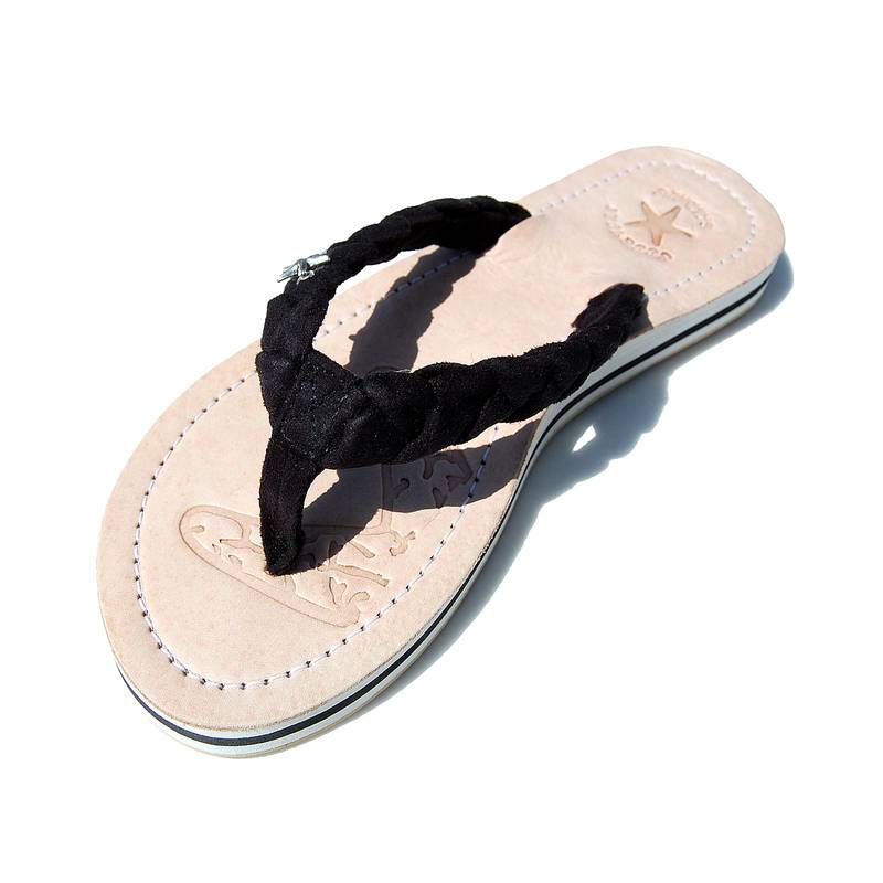 Seestern Sportswear SEESTERN Damen Leder Zehentrenner Zehensandale Zehensteg Sandalen in Größe 36-44 /2137 Große Rabatte