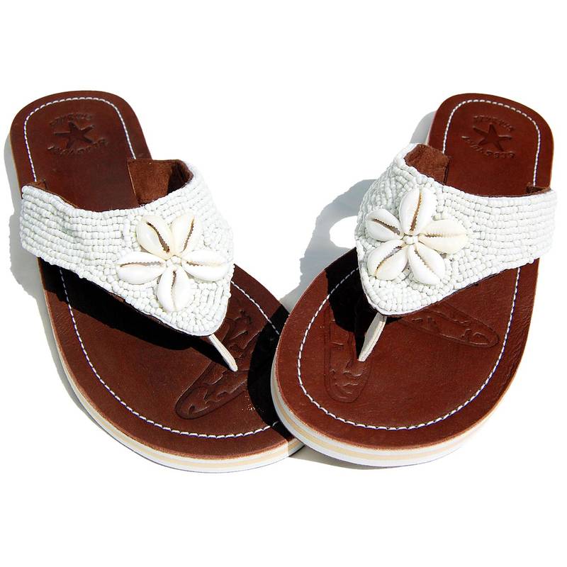 Seestern Sportswear SEESTERN Damen Leder Zehentrenner Zehensandale Zehensteg Sandalen in Größe 36-44 /2229 Kauf eins, bekomm eins gratis