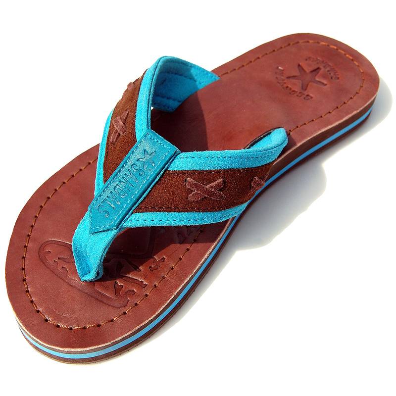Seestern Sportswear SEESTERN Jungen Leder Zehentrenner Zehensandale Zehensteg Sandalen in Gr.25-36 /2160 Bis zu 50% Rabatt