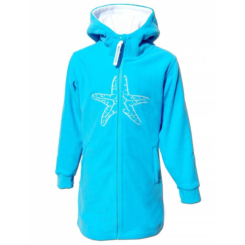 Seestern Sportswear SEESTERN Kinder Kapuzen Fleecejacke Fleecemantel Fleece Sweatjacke 116-164 /2106.lb Hotsell