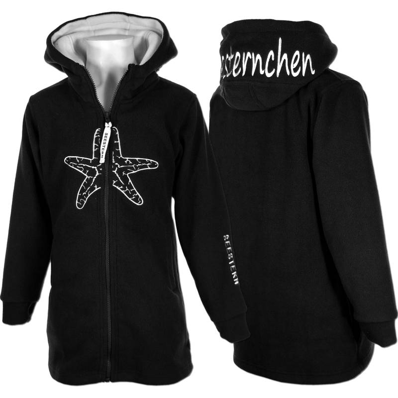 Seestern Sportswear SEESTERN CHEN Kinder Kapuzen Fleecejacke Fleecemantel Fleece Sweatjacke 116-164 /1806 Günstiger Verkauf