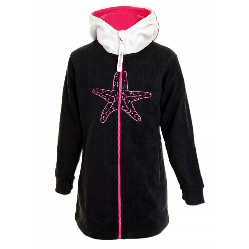Seestern Sportswear SEESTERN CHEN Kinder Kapuzen Fleecejacke Fleecemantel Fleece Sweatjacke 116-164 /1806.az Fabrikverkauf
