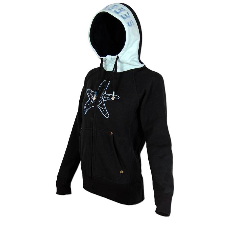 Seestern Sportswear SEESTERN Damen Kapuzen Sweat Shirt Jacke Hoody Sweater nur noch XS,S,XXL /1222 Online Shopping