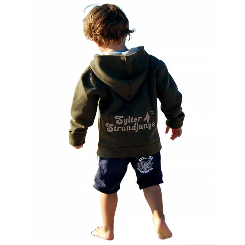 Seestern Sportswear SEESTERN Jungen Kapuzen Sweat Jacke Auslaufmodelle Hoody Sweater 92-128 /0847 Valentinstagsangebot