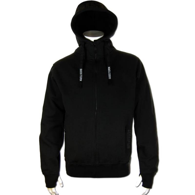 Seestern Sportswear SEESTERN Herren Kapuzen Sweat Shirt Jacke Pullover Zip Hoody Sweater Gr.S-XL /1340 Große Rabatte
