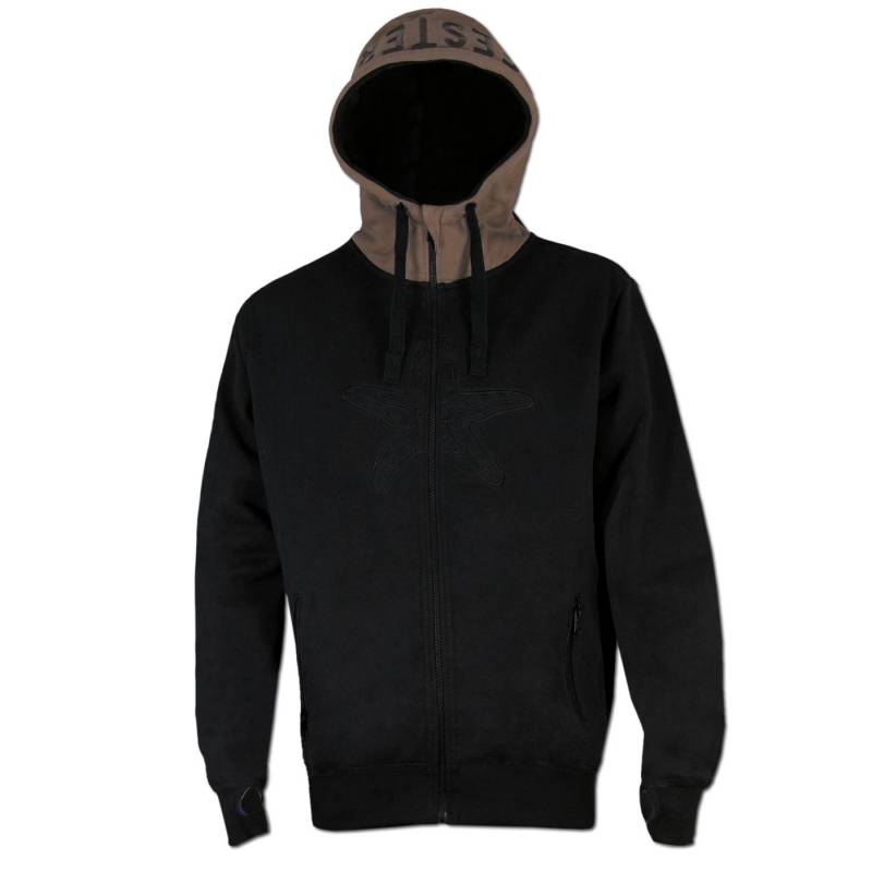 Seestern Sportswear SEESTERN Herren Kapuzen Sweat Shirt Jacke Pullover Zip Hoody Sweater Gr.XS-L /1442 Räumungsverkauf
