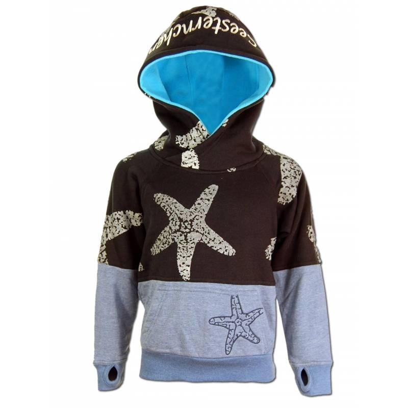 Seestern Sportswear SEESTERN CHEN Kinder Kapuzen Sweat Shirt Kapuzen Pullover Hoody Sweater 92-152 /1401 Riesige Ersparnisse