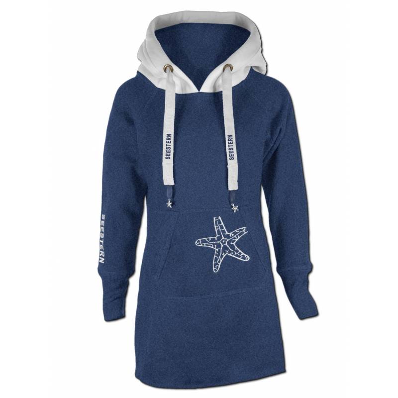Seestern Sportswear SEESTERN Kinder Langes Kapuzen Sweat Shirt Pullover Hoody Sweater Gr.116-164 /1805 Super Sparpreis