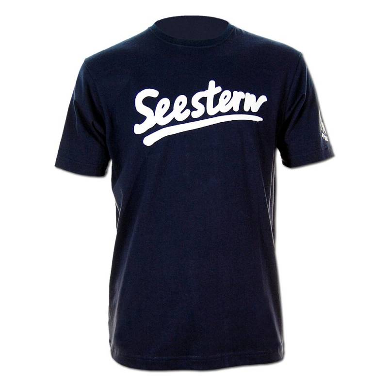 Seestern Sportswear SEESTERN Herren Tshirt hochw. Combed Jersey Kurzarm Gr S-XXL /1940 navy-weiss Letzte 2 Tage