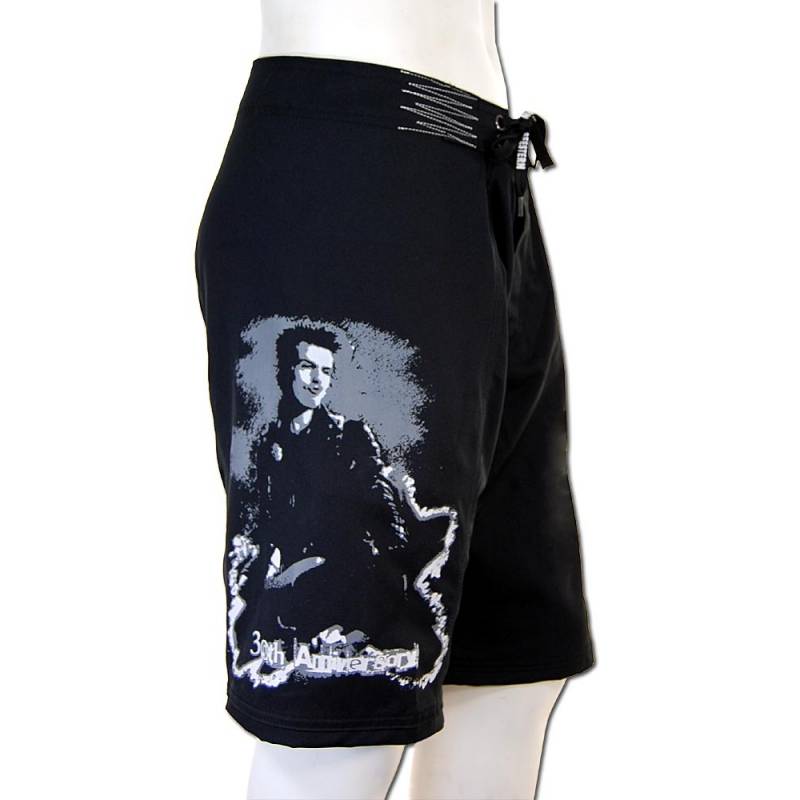 Seestern Sportswear SEESTERN Herren Boardshorts Surfshorts SidVicious Sex Pistols Badeshorts XS-3XL /1546 Nur für heute