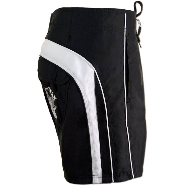 Seestern Sportswear SEESTERN Herren Boardshorts kurzeVersion mitTaschen Surfshorts Badeshorts XS-3XL /1644 Nur noch ein Tag übrig