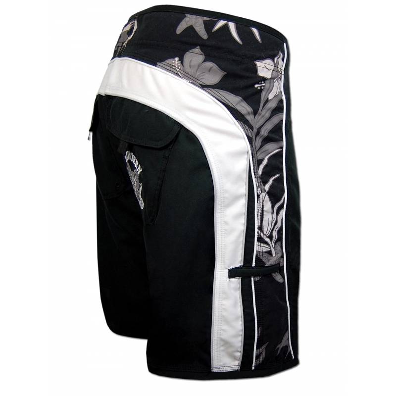 Seestern Sportswear SEESTERN Herren Boardshorts Surfshorts Boardshort Surf Shorts Badeshorts XS-3XL mittellang 47-49cm /2043 Super Rabatt
