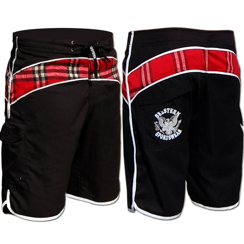 Seestern Sportswear SEESTERN SPORTSWAER Herren Microstrech Boardshorts Surfshorts Boardshort Badehorts XS-3XL /2430 Fabrikladen