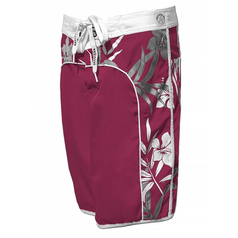 Seestern Sportswear SEESTERN Damen Boardshorts Surfshorts Boardshort Surf Shorts Badehorts XS-4XL /2125 Rabatte dieses Monats
