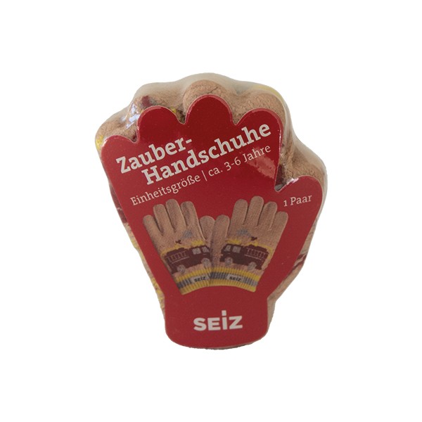 Seiz ZAUBERHANDSCHUHE BRAUN Exklusivangebot