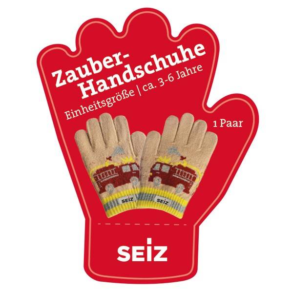 Seiz ZAUBERHANDSCHUHE BRAUN Exklusivangebot