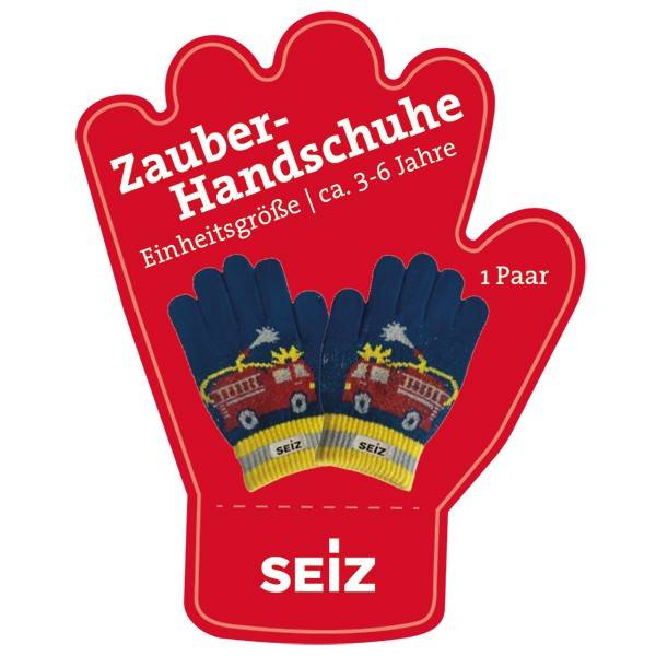 Seiz ZAUBERHANDSCHUHE BLAU Preisnachlass