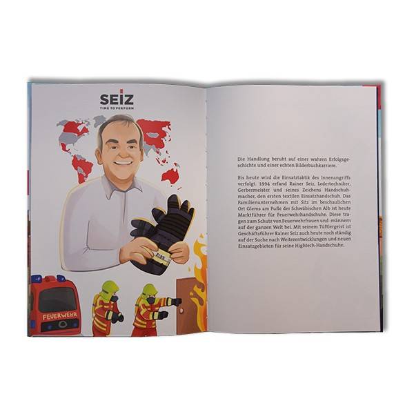 Seiz KINDERBUCH FEUERWEHR Vatertagsangebot