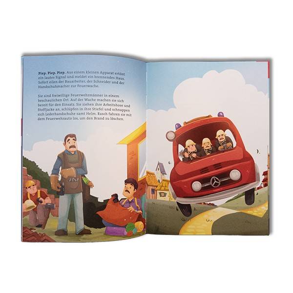 Seiz KINDERBUCH FEUERWEHR Vatertagsangebot