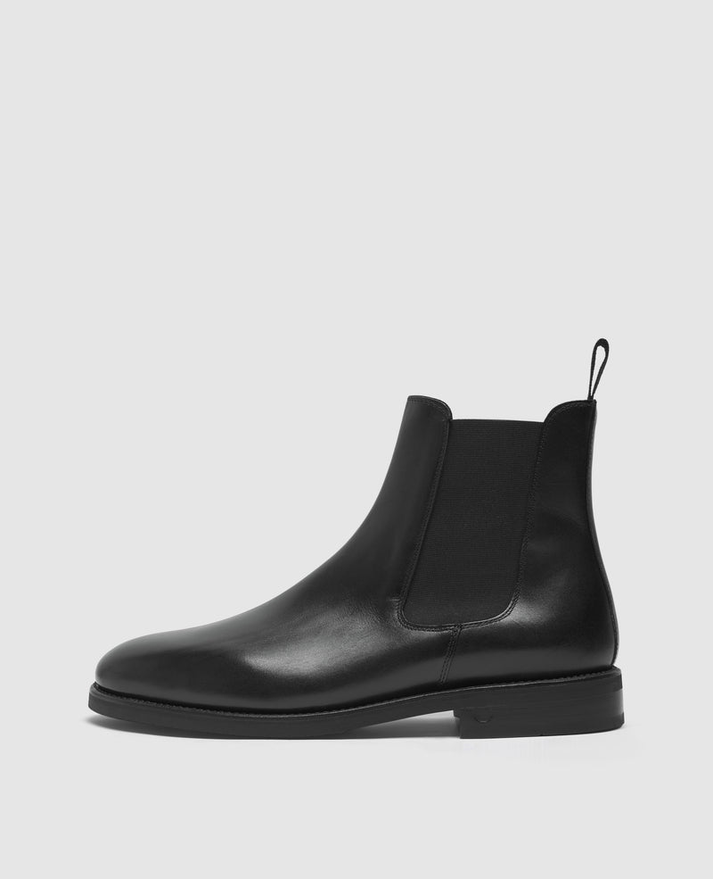 ﻿Shoepassion Winston CB2 Chelsea Boot in Schwarz - Henry Stevens Shoepassion