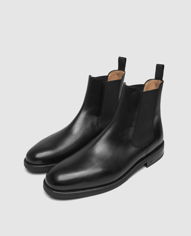 ﻿Shoepassion Winston CB2 Chelsea Boot in Schwarz - Henry Stevens Shoepassion Tiefpreis