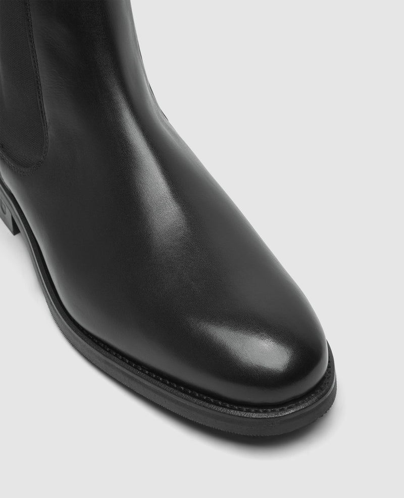 ﻿Shoepassion Winston CB2 Chelsea Boot in Schwarz - Henry Stevens Shoepassion Tiefpreis
