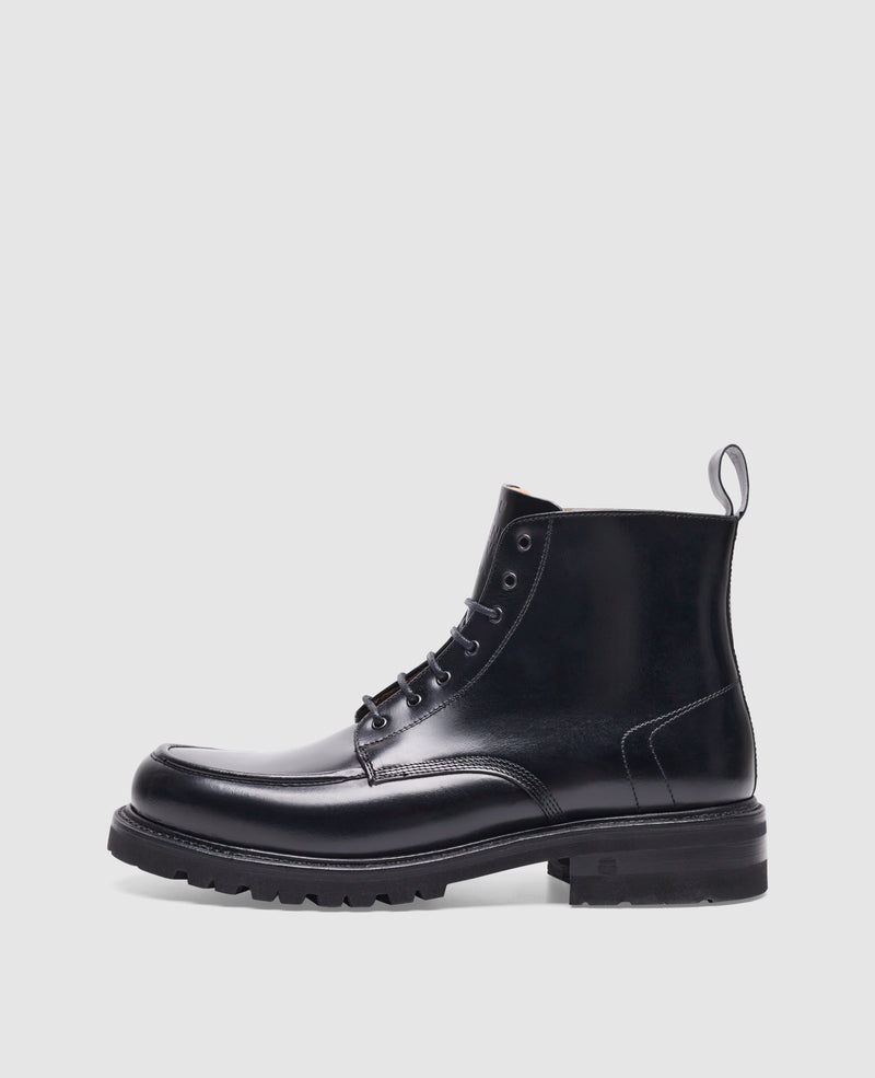 Shoepassion Harry NB5 Norweger in Schwarz - Henry Stevens Shoepassion