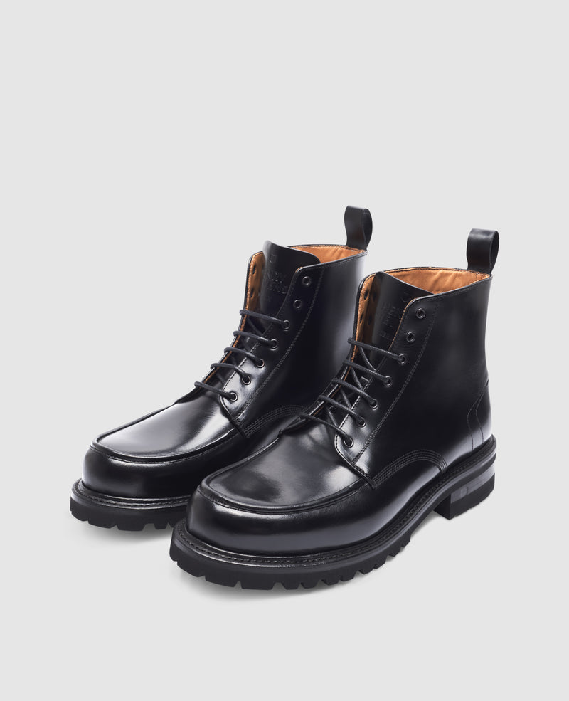 Shoepassion Harry NB5 Norweger in Schwarz - Henry Stevens Shoepassion Super Sparpreis
