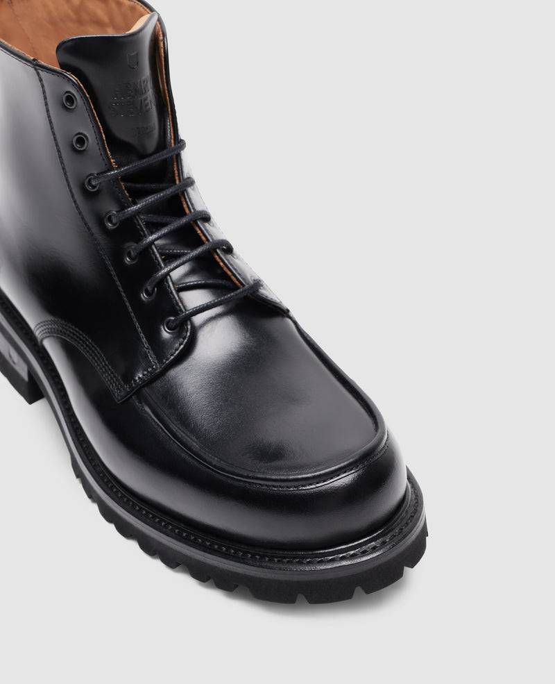 Shoepassion Harry NB5 Norweger in Schwarz - Henry Stevens Shoepassion Super Sparpreis