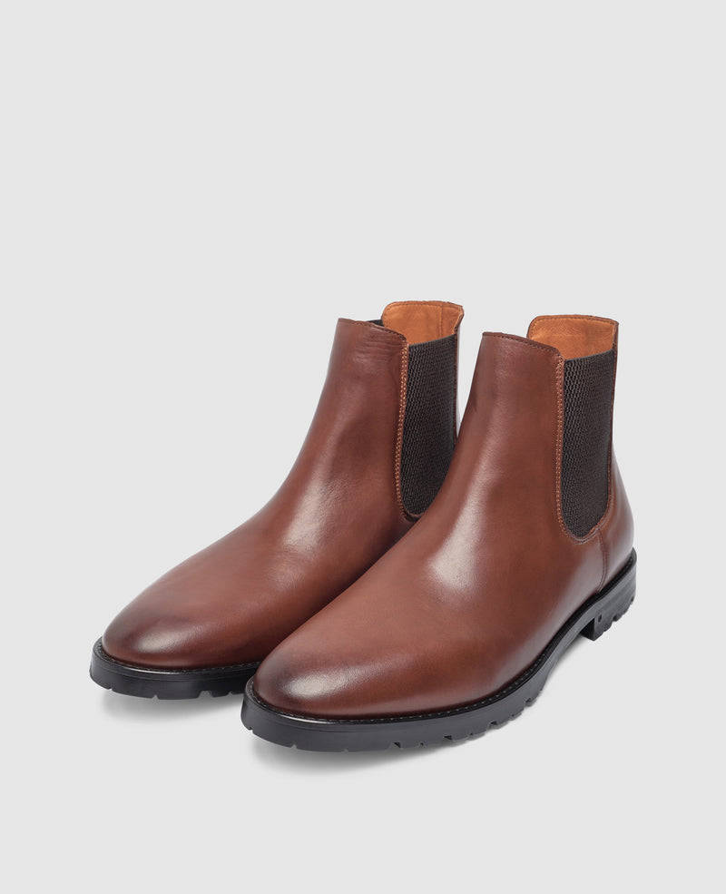 Shoepassion Wallace CB Chelsea Boot in Dunkelbraun - Henry Stevens Shoepassion Wochenangebot