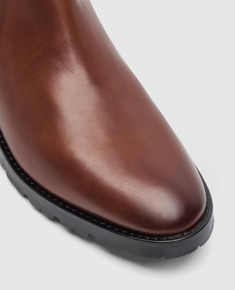 Shoepassion Wallace CB Chelsea Boot in Dunkelbraun - Henry Stevens Shoepassion Wochenangebot