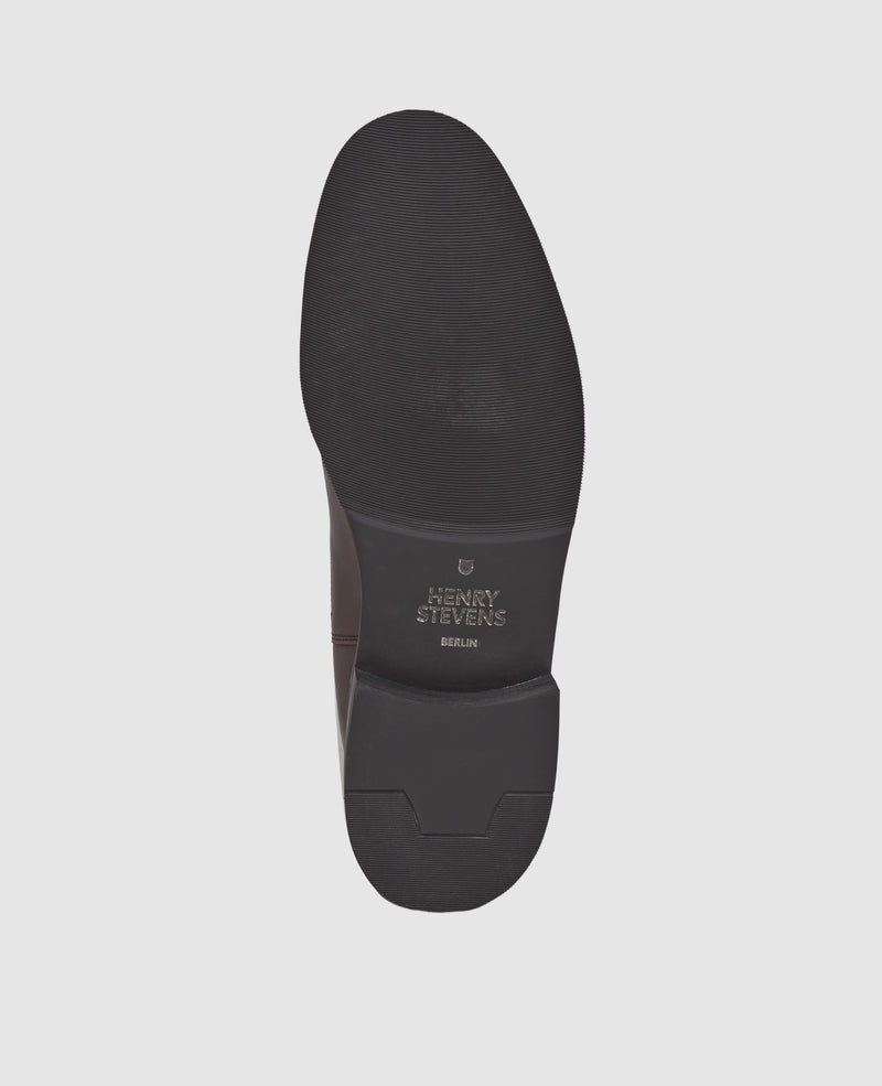 Shoepassion Winston CB2 Chelsea Boot in Mittelbraun - Henry Stevens Shoepassion Kostenlose Rückgabe