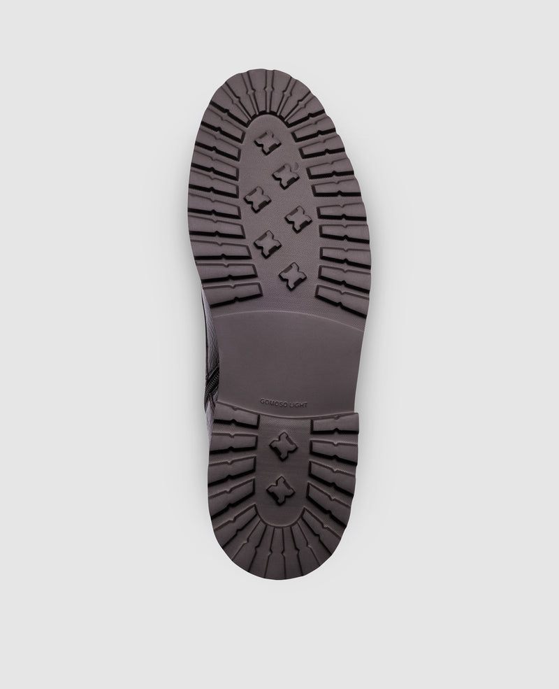 Shoepassion Winston CDB6 Derby Boot in Dunkelbraun - Henry Stevens Shoepassion Begrenzte Freigabe